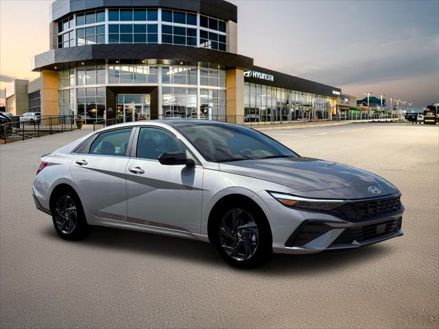 2026 Hyundai Elantra SEL Sport Premium
