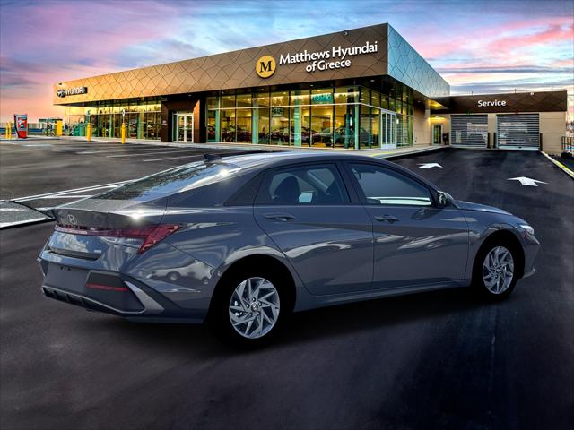 2026 Hyundai Elantra Hybrid Blue