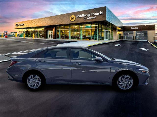 2026 Hyundai Elantra Hybrid Blue
