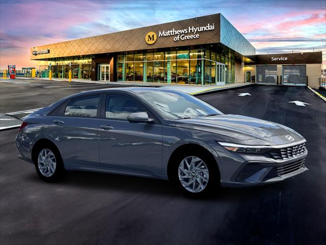 2026 Hyundai Elantra Hybrid Blue