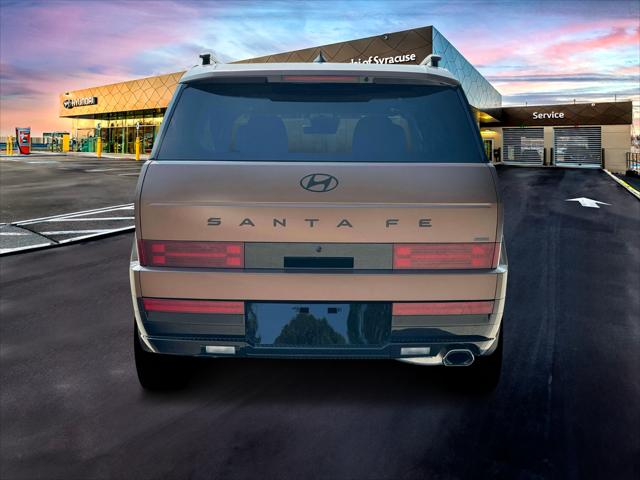 2025 Hyundai Santa Fe Calligraphy