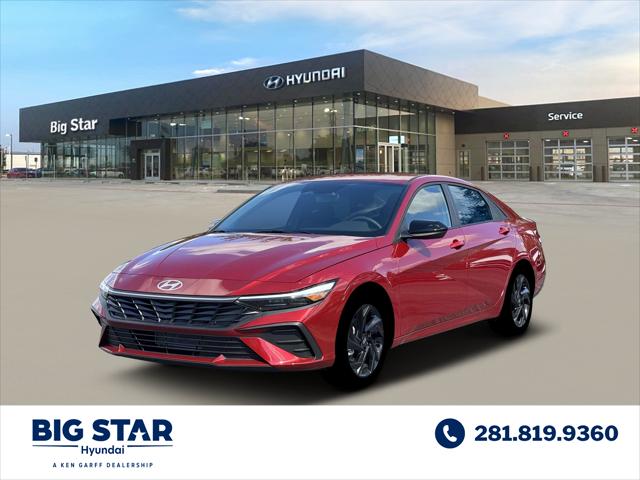 2026 Hyundai Elantra SEL Sport for sale in FRIENDSWOOD, TX