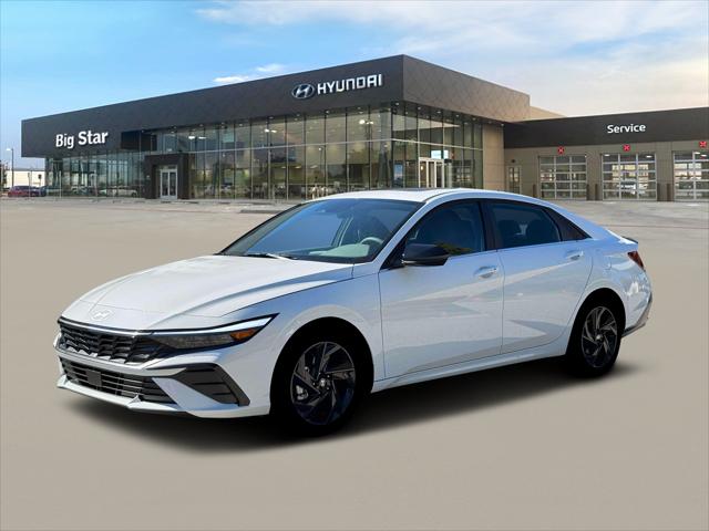 2026 Hyundai Elantra SEL Sport Premium