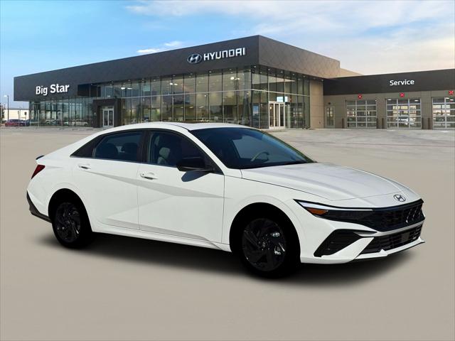 2026 Hyundai Elantra SEL Sport Premium