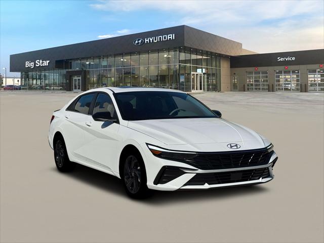 2026 Hyundai Elantra SEL Sport Premium