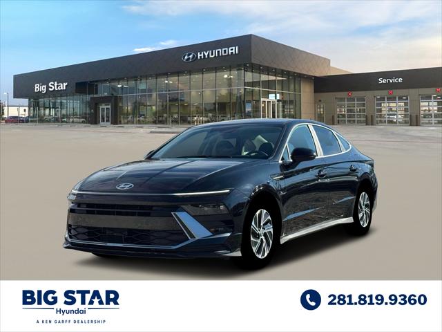 2026 Hyundai Sonata Hybrid Blue for sale in FRIENDSWOOD, TX