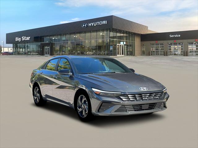 2026 Hyundai Elantra SEL Sport Premium