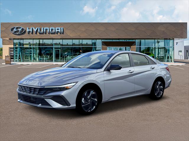 2026 Hyundai Elantra Hybrid SEL Sport