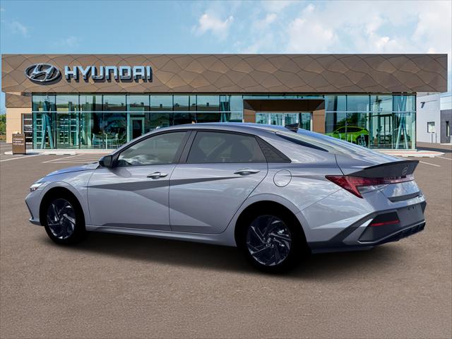 2026 Hyundai Elantra Hybrid SEL Sport