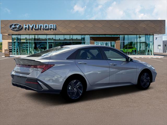 2026 Hyundai Elantra Hybrid SEL Sport