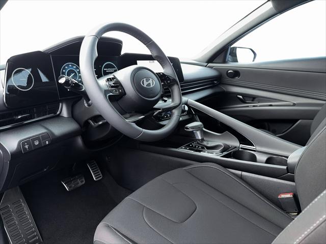 2026 Hyundai Elantra Hybrid SEL Sport
