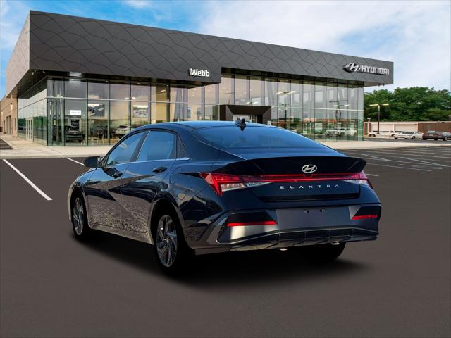 2026 Hyundai Elantra SEL Sport Premium