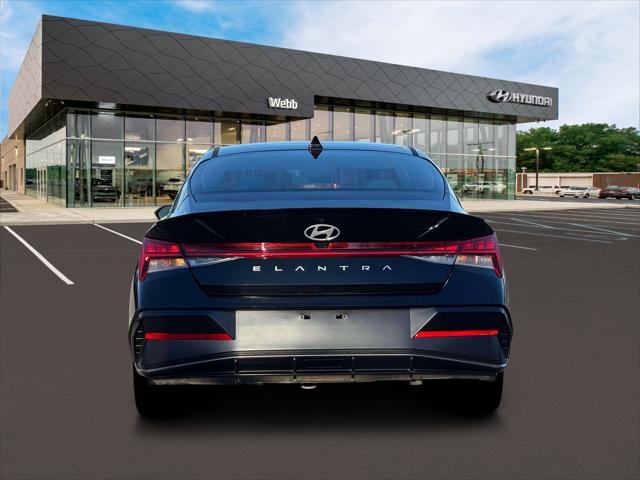 2026 Hyundai Elantra SEL Sport Premium