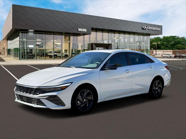 2026 Hyundai Elantra SEL Sport Premium