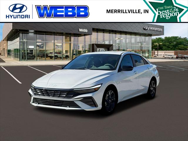 2026 Hyundai Elantra SEL Sport Premium for sale in MERRILLVILLE, IN