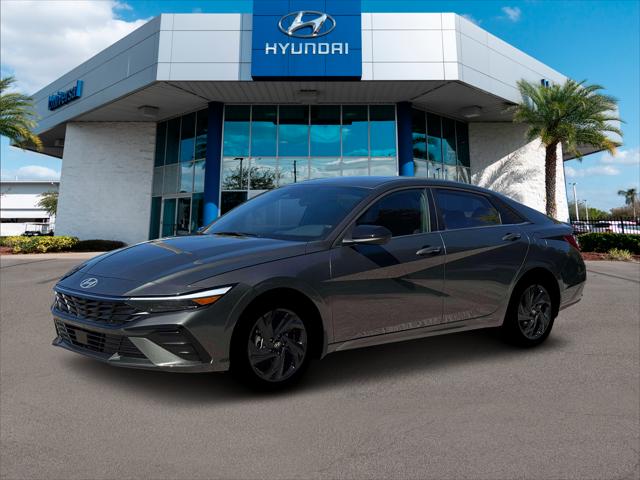 2026 Hyundai Elantra SEL Sport Premium