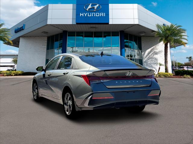 2026 Hyundai Elantra SEL Sport Premium