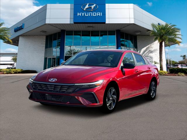 2026 Hyundai Elantra Hybrid SEL Sport for sale in ORLANDO, FL