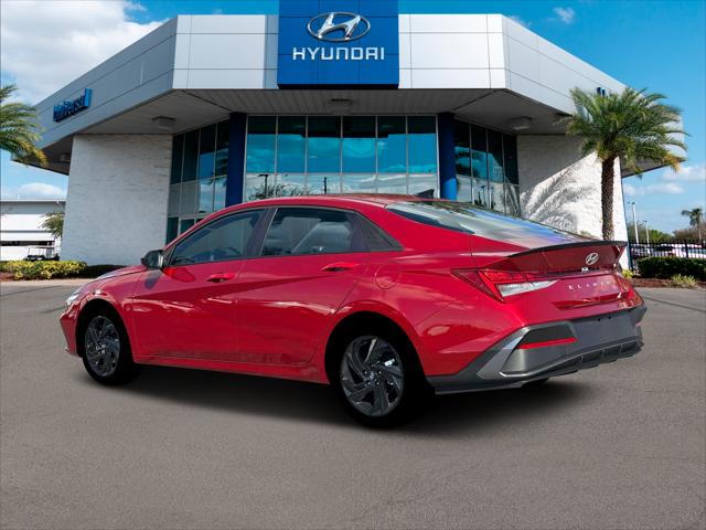 2026 Hyundai Elantra Hybrid SEL Sport