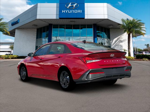 2026 Hyundai Elantra Hybrid SEL Sport