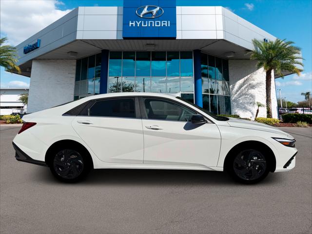 2026 Hyundai Elantra SEL Sport Premium