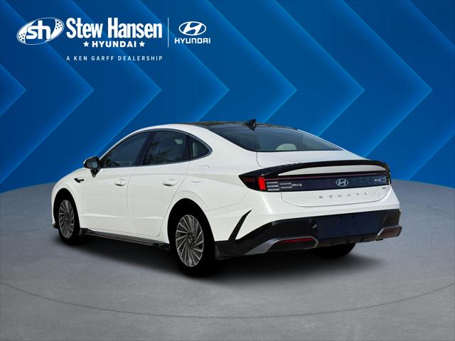2026 Hyundai Sonata Hybrid SEL