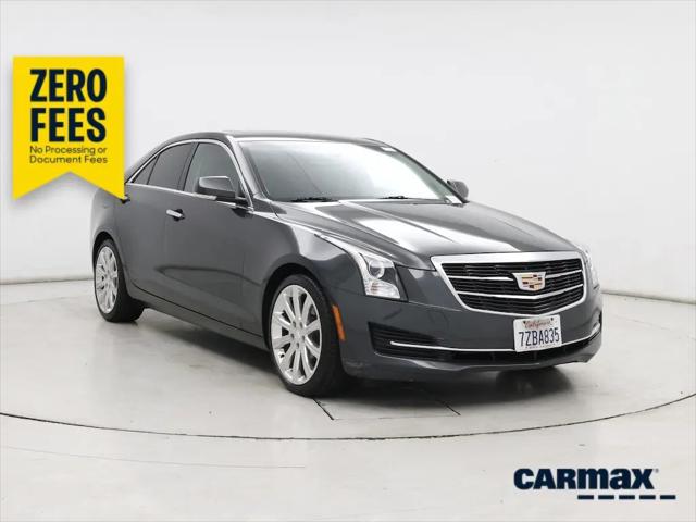 2017 Cadillac ATS Luxury for sale in Modesto, CA