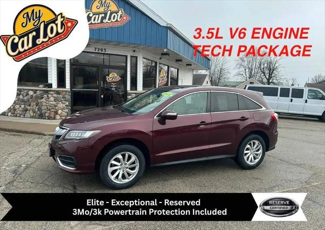 2018 Acura RDX w/Technology/AcuraWatch Plus Pkg for sale in Menasha, WI