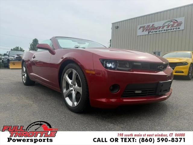 2015 Chevrolet Camaro 2LT for sale in East Windsor, CT