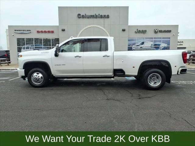 2022 Chevrolet Silverado 3500HD High Country for sale in Columbiana, OH