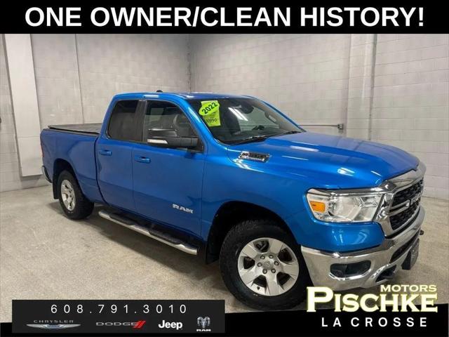 2022 Ram 1500 Big Horn Quad Cab 4x4 6'4" Box for sale in La Crosse, WI