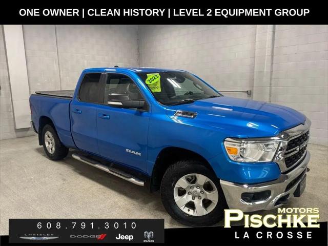 2022 Ram 1500 Big Horn Quad Cab 4x4 6'4" Box for sale in La Crosse, WI