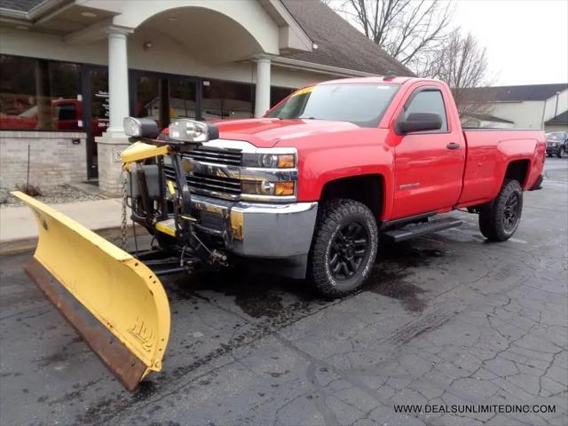 2016 Chevrolet Silverado 2500HD WT for sale in Portage, MI