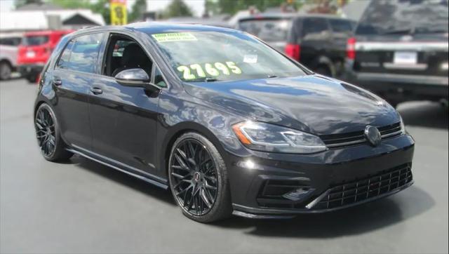 2019 Volkswagen Golf R 2.0T w/DCC & Navigation for sale near Fairborn, OH