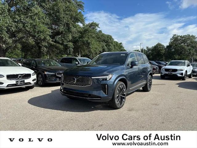 2026 Volvo XC90 Plus, B6 AWD Gas (mild hybrid), Gasoline, Bright, 7 Seats for sale in Austin, TX