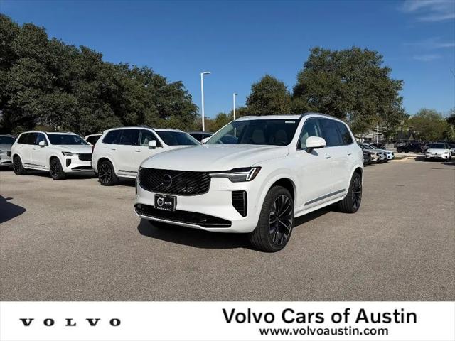 2026 Volvo XC90 Ultra, B6 AWD Gas (mild hybrid), Gasoline, Bright, 7 Seats for sale in Austin, TX