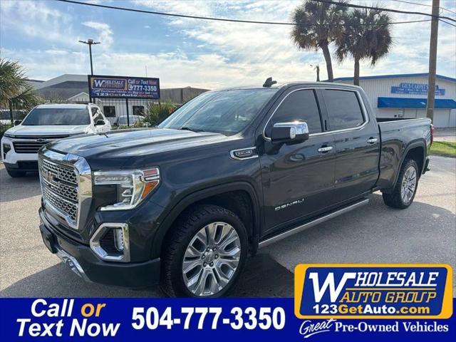 2021 GMC Sierra 1500 4WD Crew Cab Standard Box Denali for sale in Kenner, LA