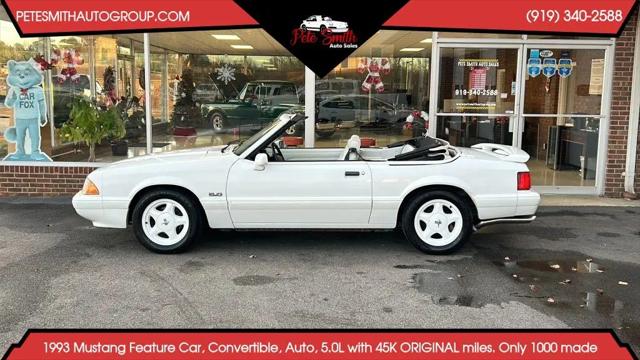 1993 Ford Mustang LX for sale in Louisburg, NC