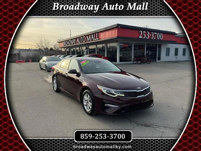2019 Kia Optima LX for sale in Lexington, KY