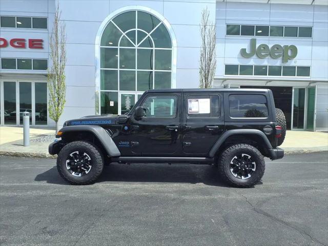 2025 Jeep Wrangler 4xe Rubicon 4xe for sale in Youngstown, OH