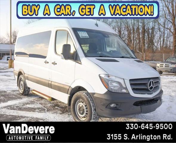 2016 Mercedes-Benz Sprinter 2500 Normal Roof for sale in Akron, OH