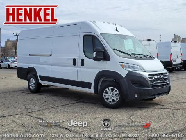 2025 Ram ProMaster Cargo Van SLT High Roof 159" WB EXT for sale in Battle Creek, MI