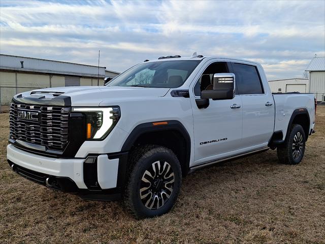 2026 GMC Sierra 2500HD Crew Cab, Standard Bed, Denali Ultimate, 4WD