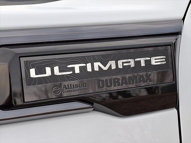 2026 GMC Sierra 2500HD Crew Cab, Standard Bed, Denali Ultimate, 4WD