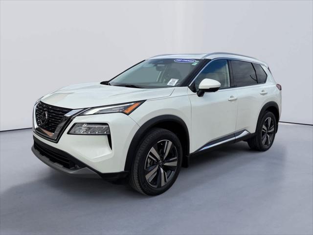 2021 Nissan Rogue SL FWD