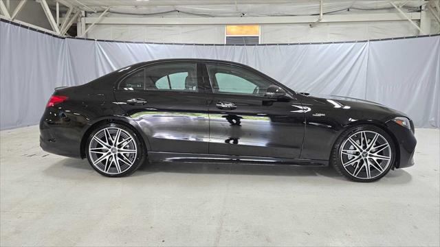 2026 Mercedes-Benz AMG C 43 4MATIC