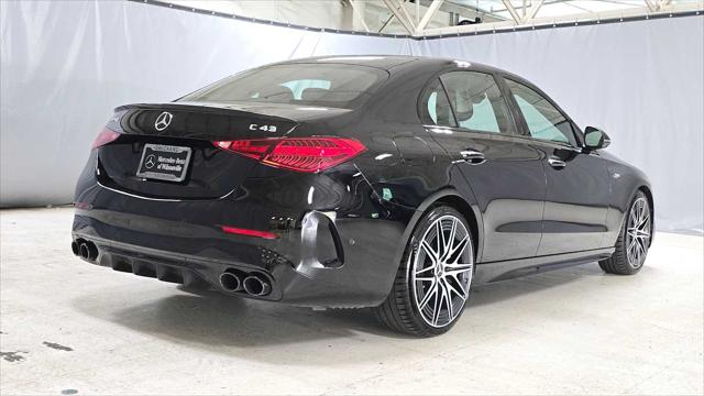 2026 Mercedes-Benz AMG C 43 4MATIC