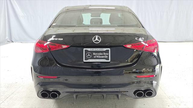 2026 Mercedes-Benz AMG C 43 4MATIC