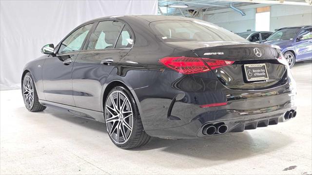 2026 Mercedes-Benz AMG C 43 4MATIC