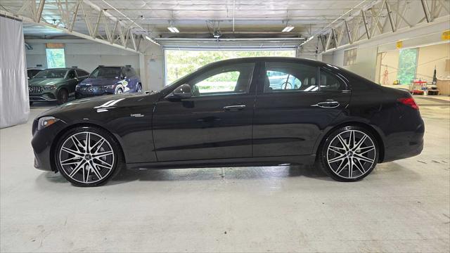 2026 Mercedes-Benz AMG C 43 4MATIC
